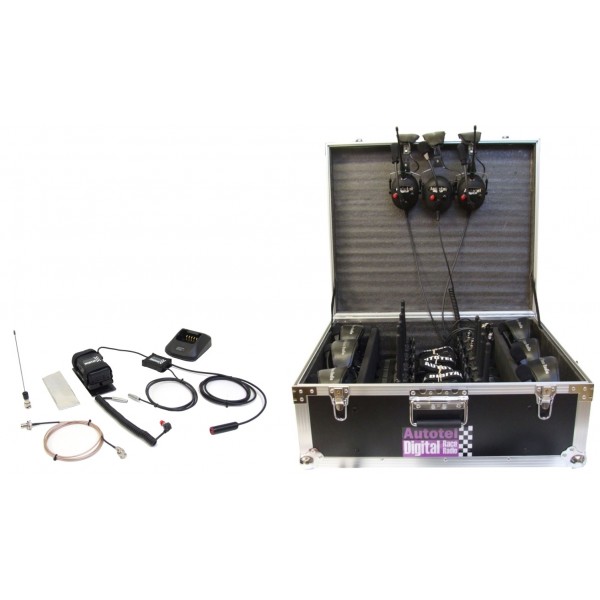 Motorsports communications