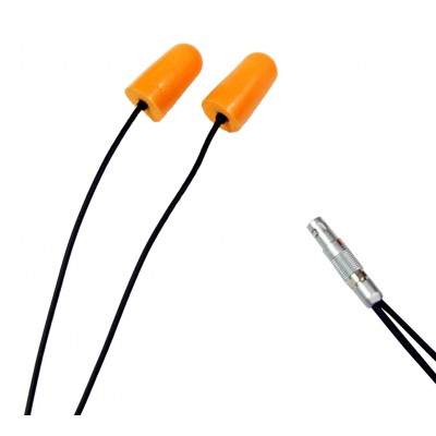 High Quality Foam Drivers in Ear Earpieces RR550 (Noise Rejecting)