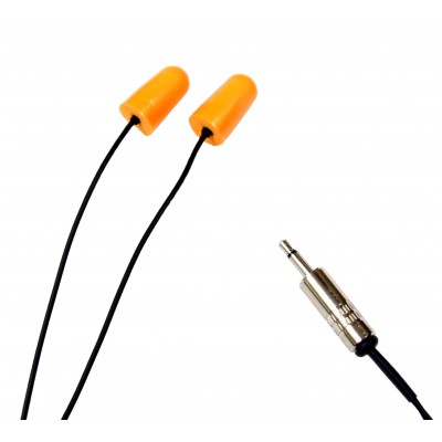 High Quality Foam Drivers in Ear Earpieces RR550 (Noise Rejecting)