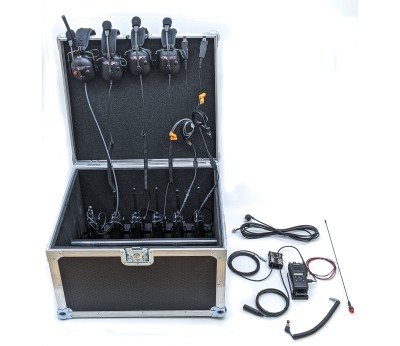 NX9000/6 ADVANCED DIGITAL RACE TEAM RADIO SYSTEM