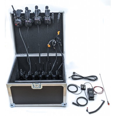 NX9000/6 ADVANCED DIGITAL RACE TEAM RADIO SYSTEM