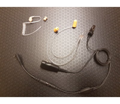 Crew Earpiece with microphone