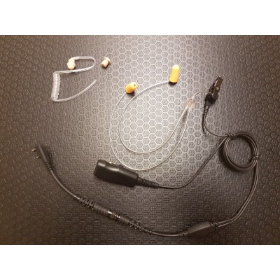 Crew Earpiece with microphone