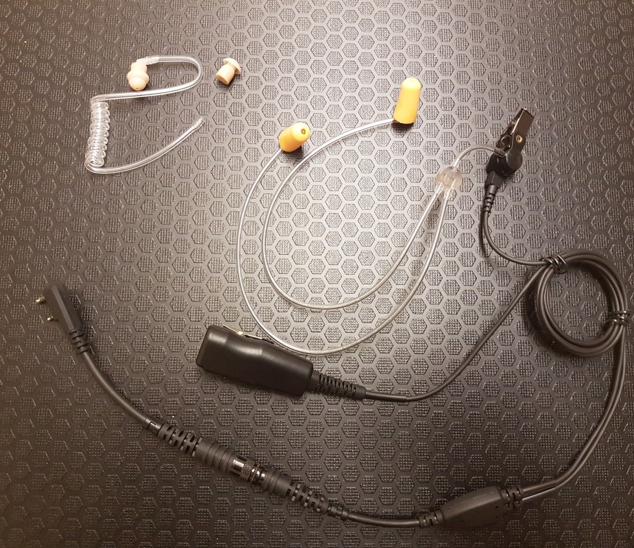 Crew Earpiece with microphone