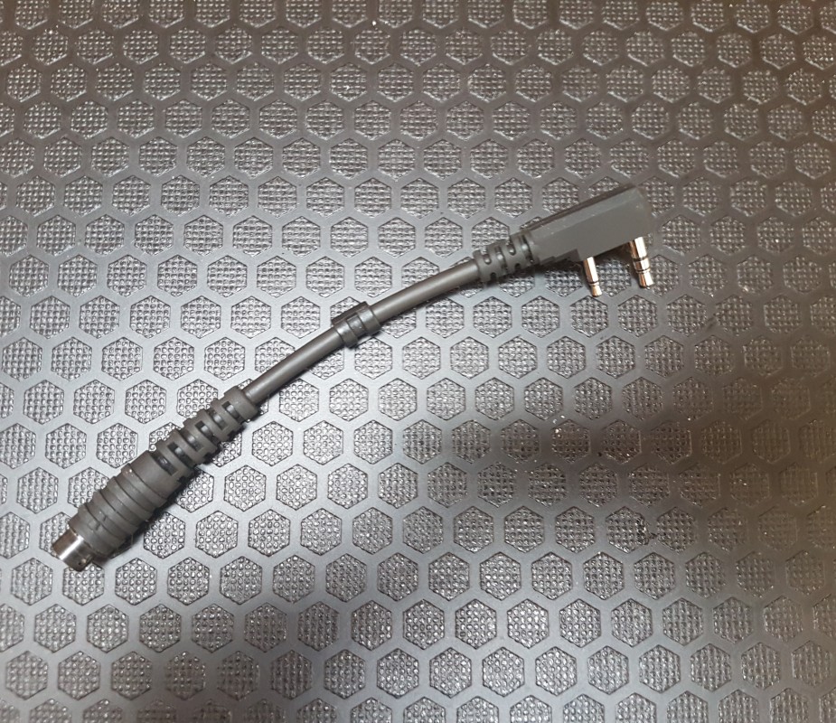 Radio to Earpiece lead