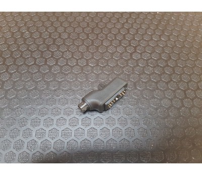 Crew Earpiece D shaped 1 ear