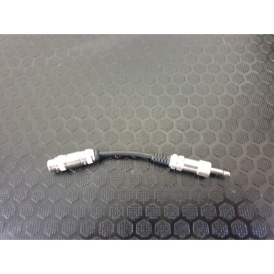 3.5  stereo Jack Plug to RCA phono socket adapter