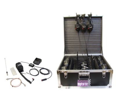 NX9000/2/10 2 CAR DIGITAL RACE TEAM RADIO SYSTEM NX9000/2/10 2 CAR DIGITAL RACE TEAM RADIO SYSTEM