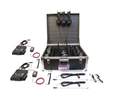 NX9000/2/10 2 CAR DIGITAL RACE TEAM RADIO SYSTEM