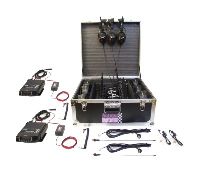 NX9000/2/10 2 CAR DIGITAL RACE TEAM RADIO SYSTEM