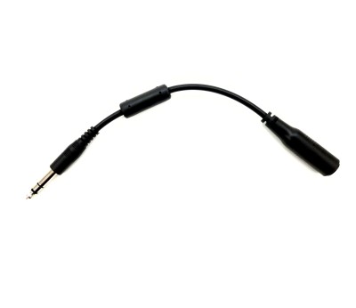 Intercom 6.3 Jack 3 way Plug to 4 way socket Adaptor Amplified Intercom 6.3 Jack 3 way Plug to 4 way socket Adaptor Amplified