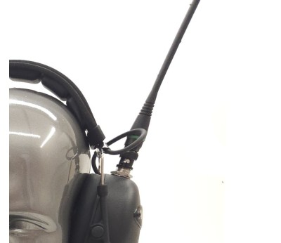 Standard Noise cancelling headset with Eleavated antenna Standard Noise cancelling headset with Eleavated antenna