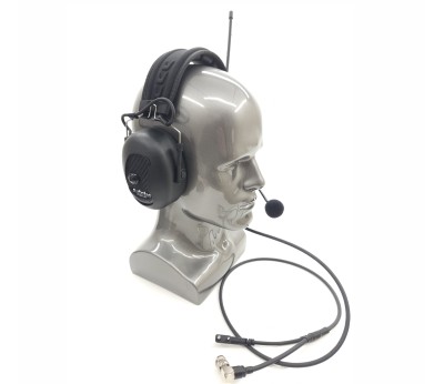 Standard Noise cancelling headset with Eleavated antenna