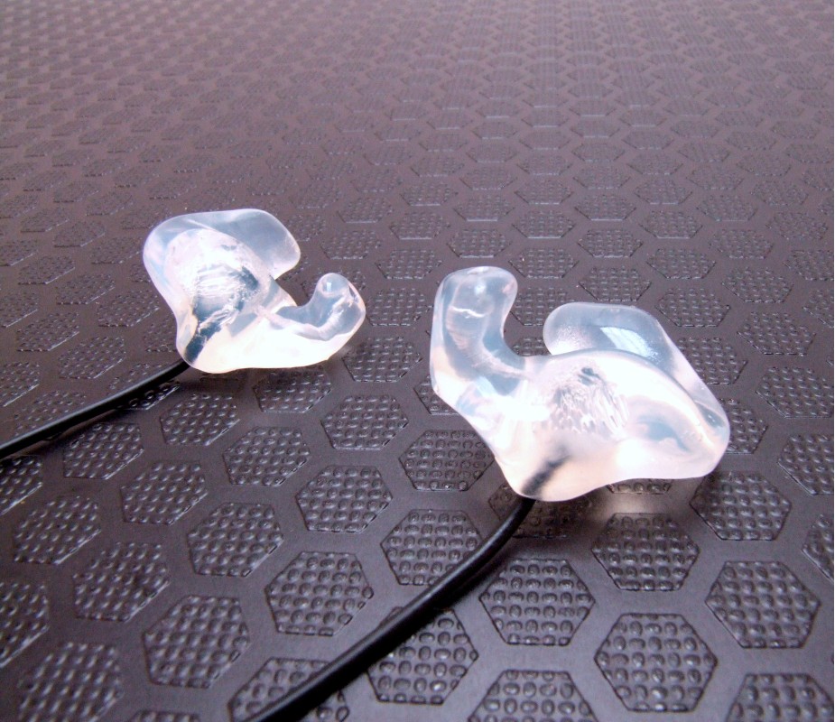 RR500 Custom Moulded Earpieces