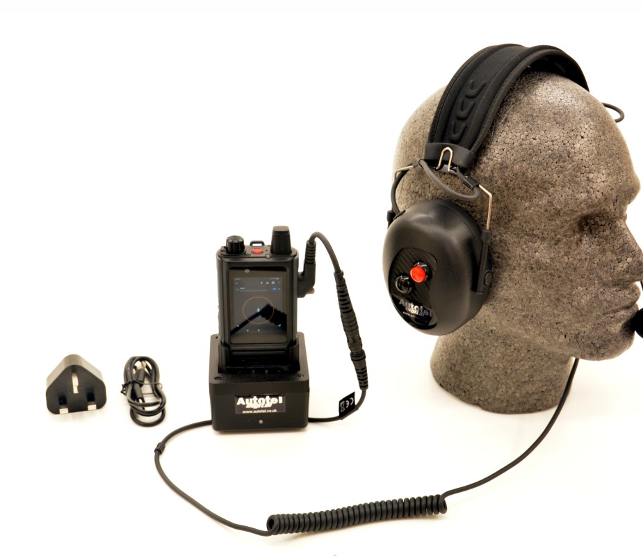 Race 570 5G PTT over Cellular (POC)