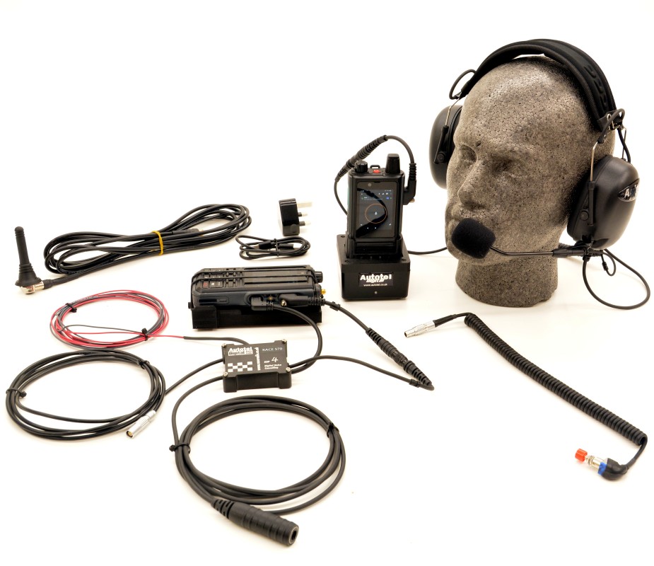 Race 570 5G PTT over Cellular (POC)