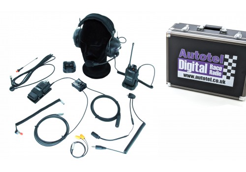 Race 700D Digital Race Car System With DSP Noise cancelling
