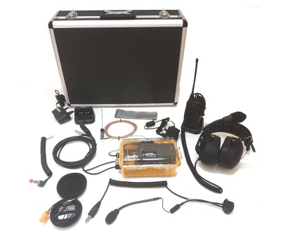 Race 700DPB Complete Digital Power Boat Radio System