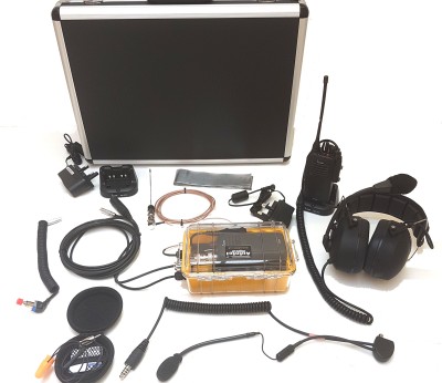 Race 700DPB Complete Digital Power Boat Radio System