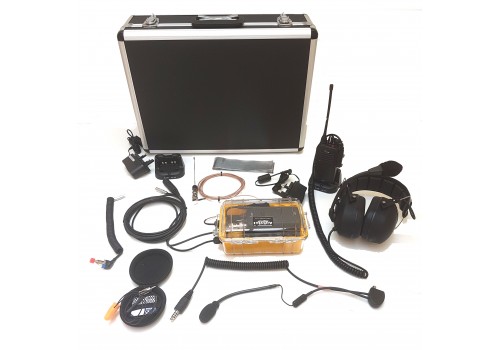 Race 700DPB Complete Digital Power Boat Radio System