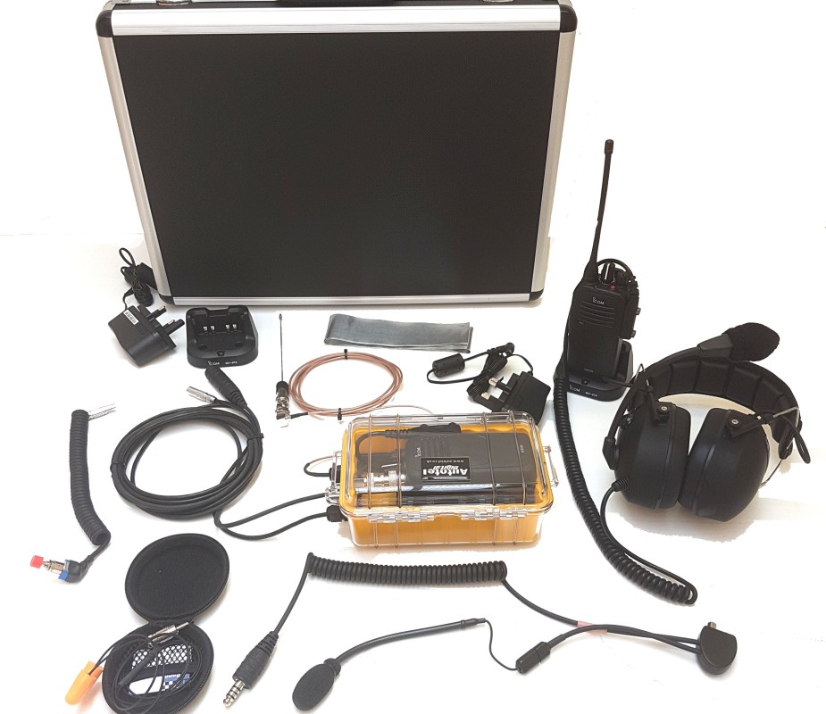 Race 700DPB Complete Digital Power Boat Radio System