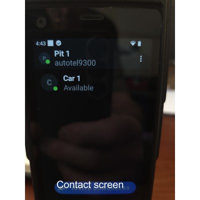 Race 470 PTT over Cellular system POC