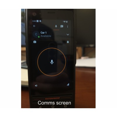 Race 470 PTT over Cellular system POC