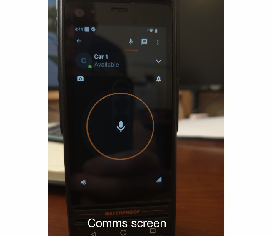 Race 470 4G PTT over Cellular (POC)