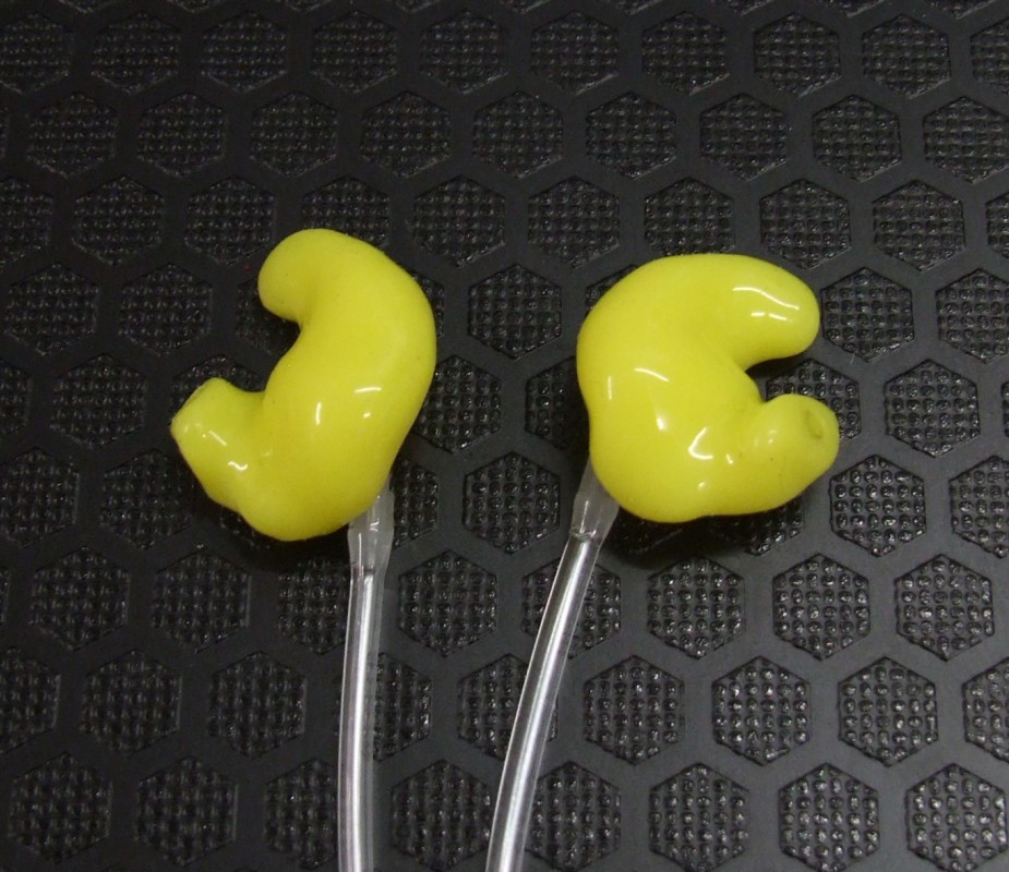 Crew Earpiece with microphone