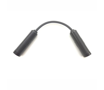 4 way Stilo socket to 4 way Peltor socket adater