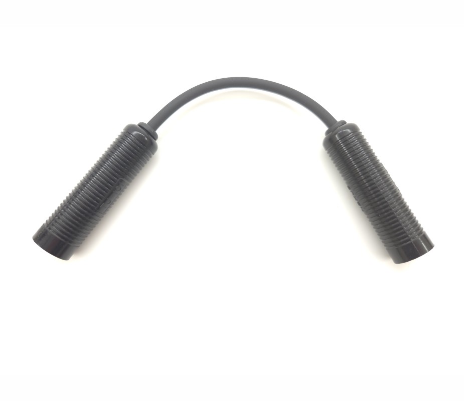 4 way Stilo socket to 4 way Peltor socket adater