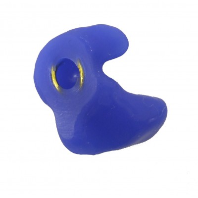 Crew moulded clip earpieces