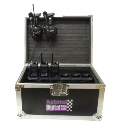 NX9300/3 ADVANCED DIGITAL RACE CAR RADIO SYSTEM