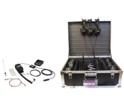 NX9000/2/10 2 CAR DIGITAL RACE TEAM RADIO SYSTEM