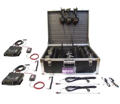 NX9000/2/10 2 CAR DIGITAL RACE TEAM RADIO SYSTEM