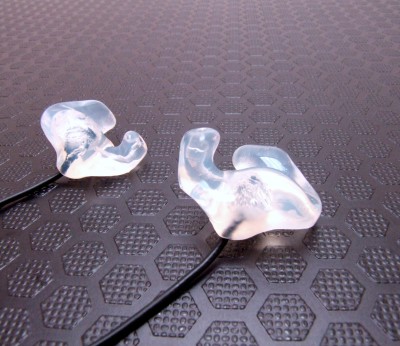 RR500 Custom Moulded Earpieces