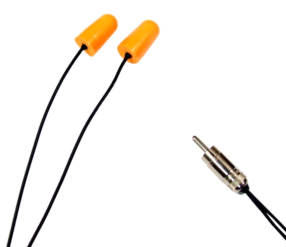 High Quality Foam Drivers in Ear Earpieces RR550 (Noise Rejecting)