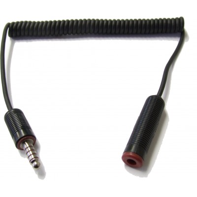 Extension lead for 5 way helmet leads