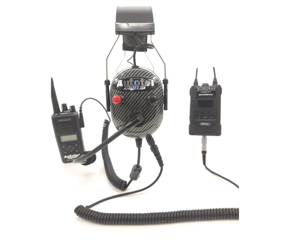 Pit Wall Intercom MS51