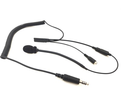 Drivers boom Helmet kit 4 way