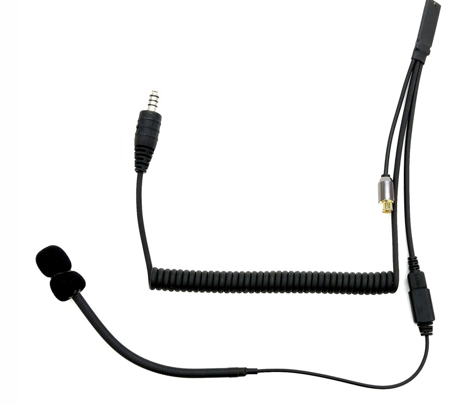 4 way Racing helmet kit