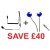 ADD CUSTOM MOULDED EARPIECES SAVE£40 ON DEAL  + £195.00 