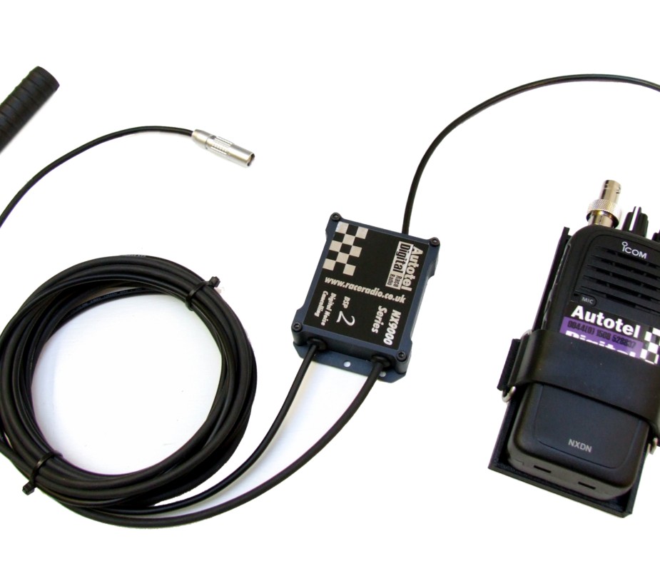 Race 700DPB Complete Digital Power Boat Radio System