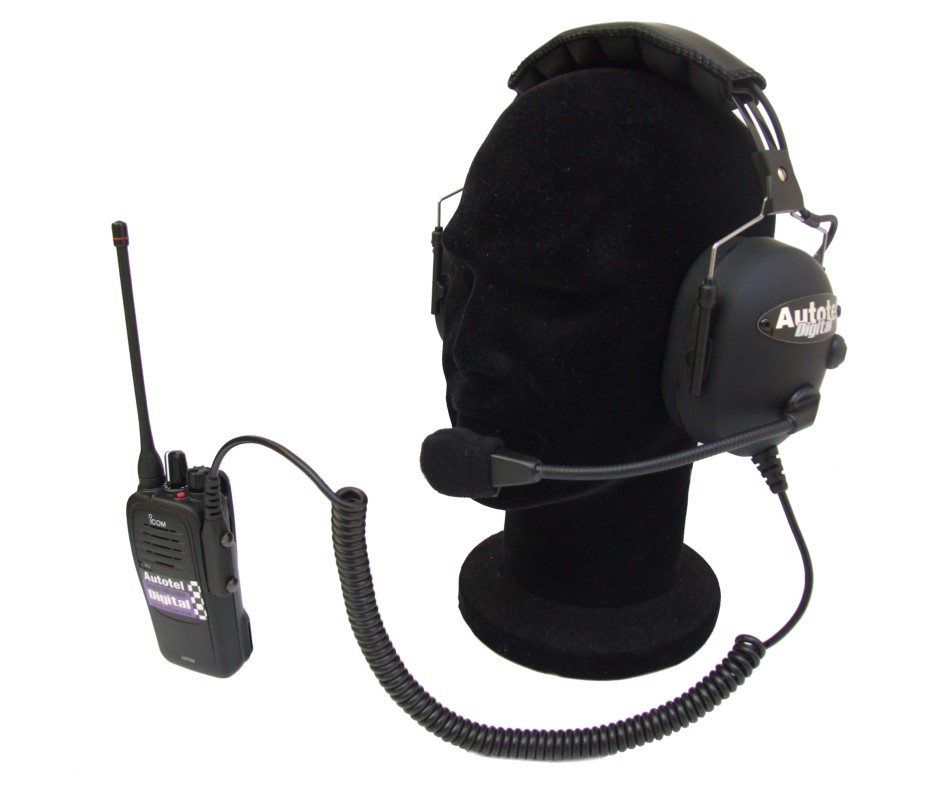 Race 700DPB Complete Digital Power Boat Radio System