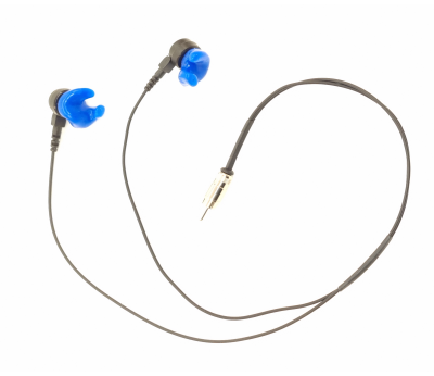Crew moulded clip earpieces