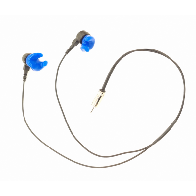 Crew moulded clip earpieces