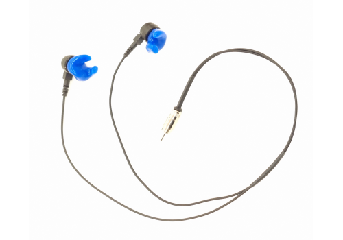 Crew moulded clip earpieces