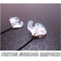 CUSTOM MOULDED RACING EARPIECES