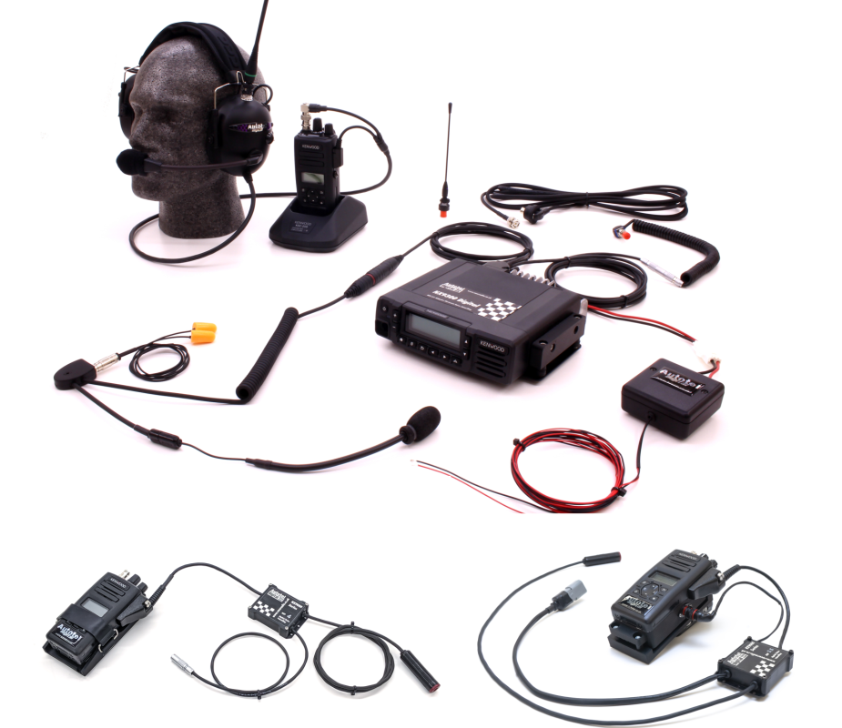 NX9000 ADVANCED DIGITAL RACE CAR RADIO SYSTEM