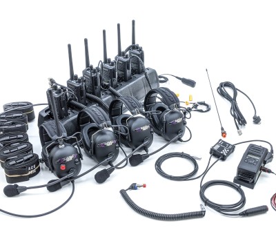 NX9000/6 ADVANCED DIGITAL RACE TEAM RADIO SYSTEM